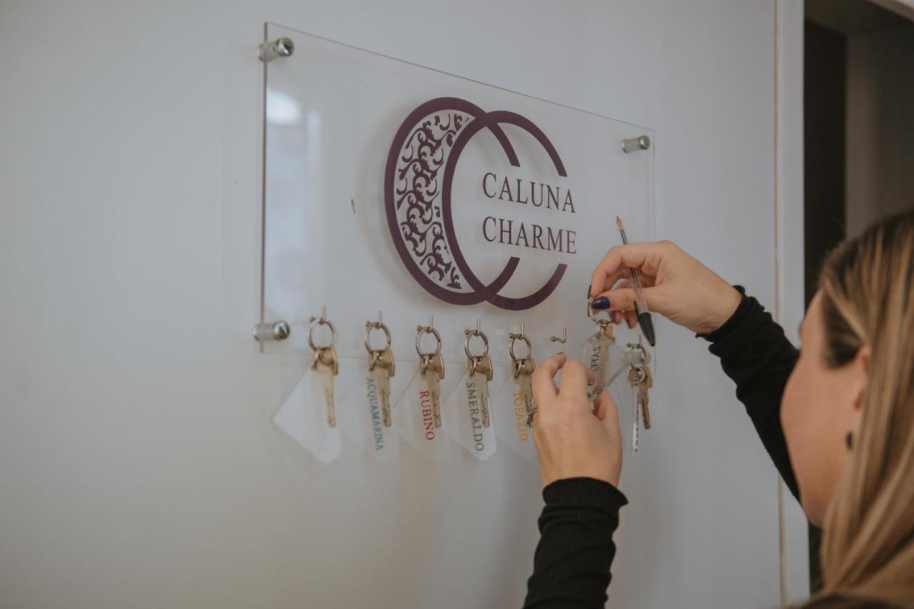 Hotel Caluna Charme مدينة سان غيوفاني أبيرو المظهر الخارجي الصورة